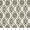 Black Brown Grey Abstract Geometric Woven Pattern Upholstery Fabric by The Yard - SKU: Pierce Granite